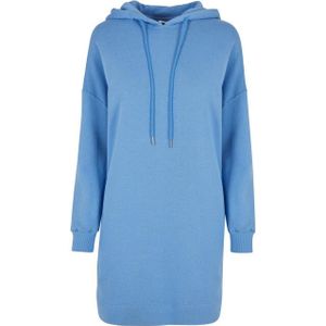 Urban Classics Dames badstof organic oversized hoodie jurk