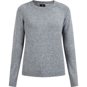 DreiMaster Klassik - Gebreide Trui - Zacht - Ronde Halslijn - Garenmix