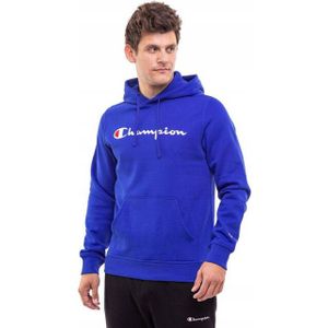 Champion - Script Logo - Hoodie - Fleece - Heren