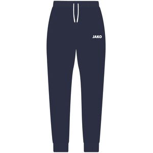 Jako Joggingbroek base met boord damesmaten 6565d-09