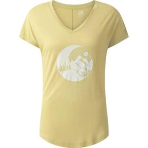 Dare2b - T-shirt - Bamboe - Ademend - Lichtgewicht - Korte Mouwen - V Hals