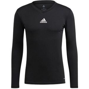 Adidas - Team Base - Trui - Met Lange Mouwen - 100% Gerecycled Polyester