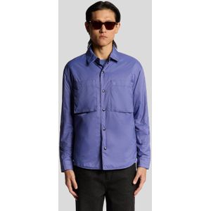 Lyle & Scott - Waterafstotend Geïsoleerd Overshirt - Blauw