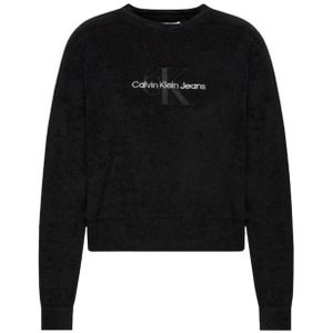 Calvin Klein Dames sweatshirt met monogram