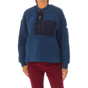 Napapijri - Borreguito - Sweatshirt - Blauw - 100% Polyester
