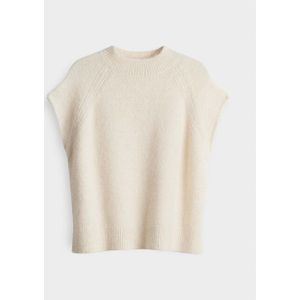 Opus - Pullover - Ecru - Korte Mouw