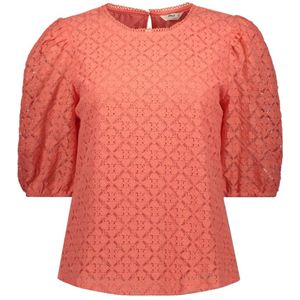 Only Onlalessa short lace puff top wvn
