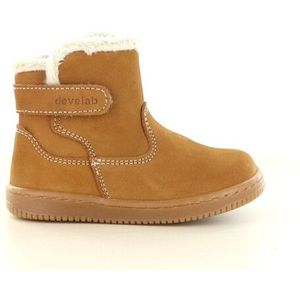 Develab - 44407 - Kinderlaars - Cognac - Nubuck