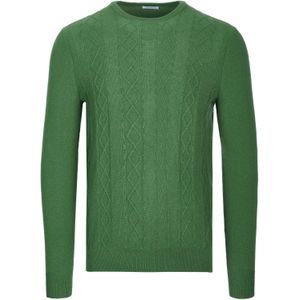 Malo - Optimum - Kasjmier Trui - Groen