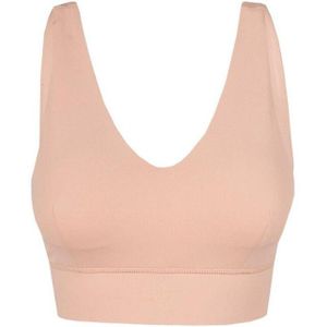 4F - h4z22 - Sportbeha - Zwart - 80% Gerecycleerd Polyester - Diep uitgesneden