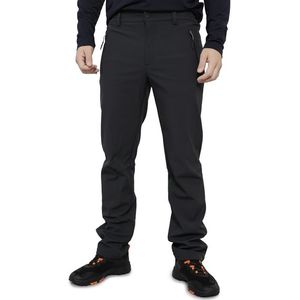 Skibroek Icepeak Men Argo Softshell Trousers Black