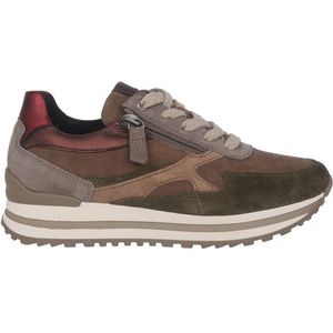 Gabor - 56.526.20 - Dames Sneaker - Multikleur - Suède