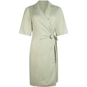 Another Label Milou dress sage green -