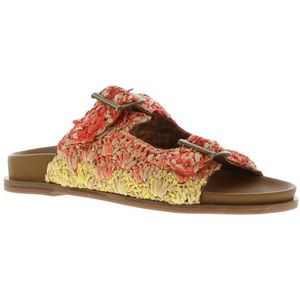 Miss Behave - Slipper - Gezondheidsslipper - Kleur - Materiaal