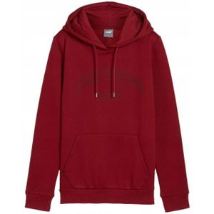 Puma - ess+ logo hoodie - Dames - Zacht - WarmCell