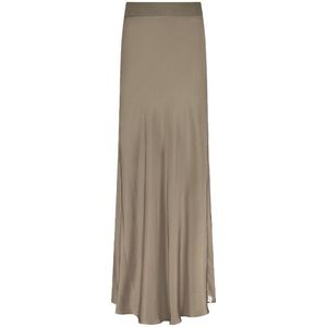Nukus - Sasha Skirt - Bruin - Lange Rok