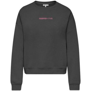 Harper & Yve - Sweat AW25Y512 - Donker Grijs - Sweater