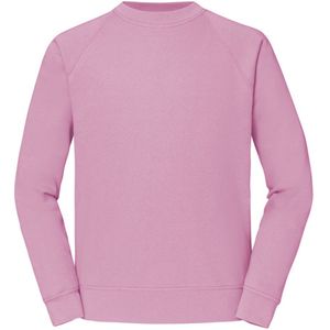 Fruit of the Loom - Uniseks Klassiek Raglan Sweatshirt - Volwassenen - 80% Katoen - 20% Polyester