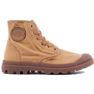 Palladium - Pampa Hi - Herenlaarzen - Woodlin - Katoen - Veganistisch