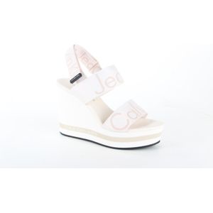 Calvin Klein Yw0yw00959-ybh dames sandalen gekleed