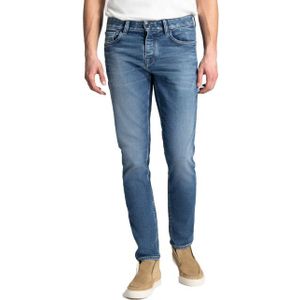 Dstrezzed - Sir B Tapered Fit - Jeans - Classic Worn Blue