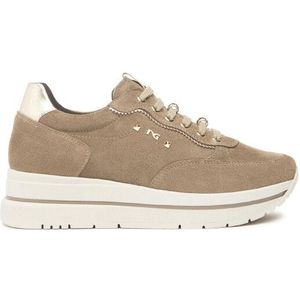 Nero Giardini - Sneakers - Beige - Vrouwen