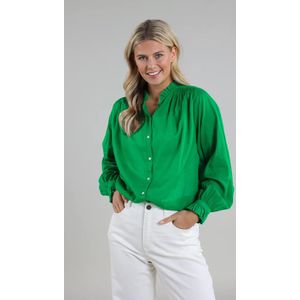 Nukus Jenna blouse green