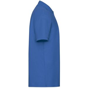 Fruit of the Loom - Piqué Poloshirt - Kleur - 65% Polyester, 35% Katoen