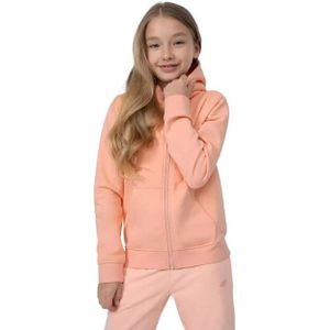 4F - jss23tswsf216 - Hoodie - Met Volledige Rits