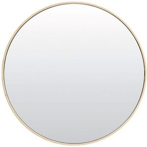 Light & Living spiegel Ø40x1,5 cm espejo glas helder+crème