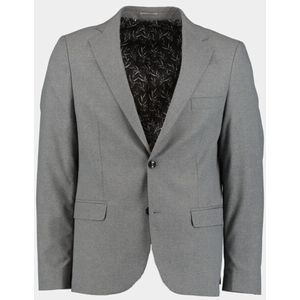 Bos Bright Blue Kostuum modern fit kostuum 2-delig 11649/grey