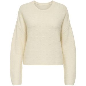 Only - Onlkatia - Trui - Off-white