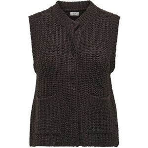 Jacqueline de Yong - Jdymabel - Gilet - Chocolate Torte - Mouwloos