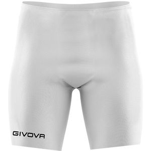 Givova - Heren Logo - Fietsshort - Effen - 87% Polyester, 13% Elastane, Sneldrogend