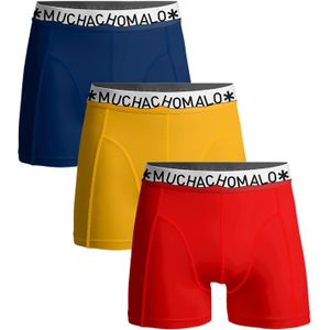 Muchachomalo Heren 3-pack boxershorts effen