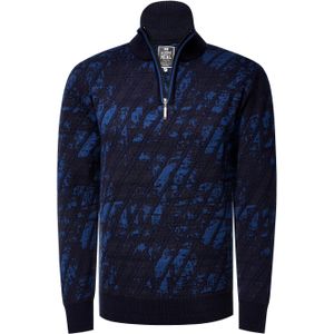 Rusty Neal - Gebreide Trui - Geruit - Heren - Casual Pasvorm