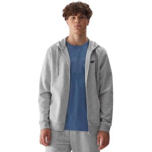 4F - m0951 - Hoodie - Katoen - Volledige Ritssluiting - Heren