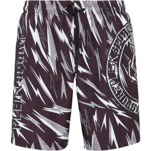 Korte Broek - Tiger - Polyester - Abstract Graphics Print