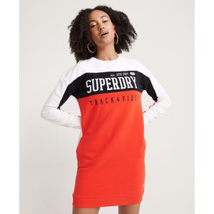 Superdry - Sweatjurk - Dames - Lange Mouwen - Paneelontwerp
