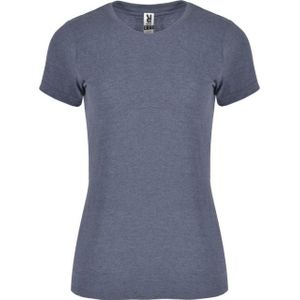 Roly Dames fox heather t-shirt met korte mouwen