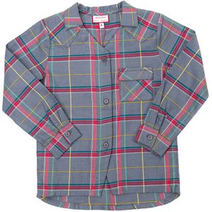 Overhemd met lange mouwen en reverskraag 17I07102 jongen