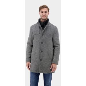 Lerros - Korte Jas - Basalt Grijs - Tussenjas