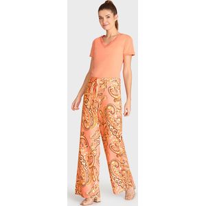 Zizo Broek hester boho apricot