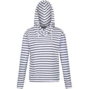 Regatta - Monsal Stripe - Hoodie - Lichtgewicht - Dames
