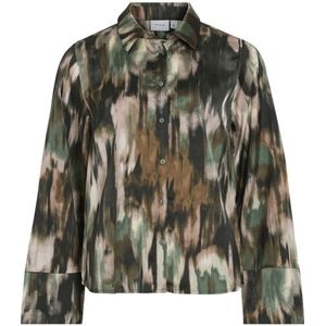 Vila - Vimallo - Blouse - Groen - Lange Mouwen