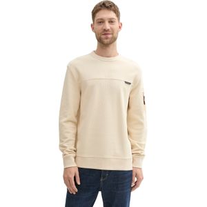 Tom Tailor Structured c-neck sweat