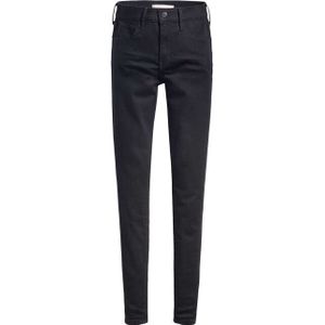 Levi's 720 high-rise super skinny black celestial