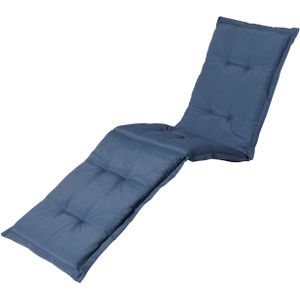 Madison deckchair panama safier blue 185x50 -