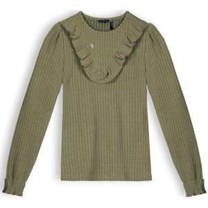 NoBell Meiden shirt kobo burnt olive