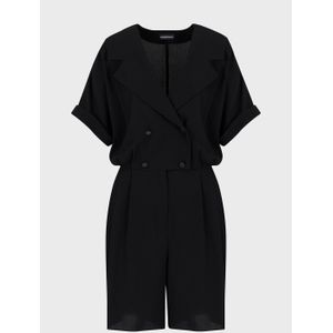 Emporio Armani - Jumpsuit - Zwart